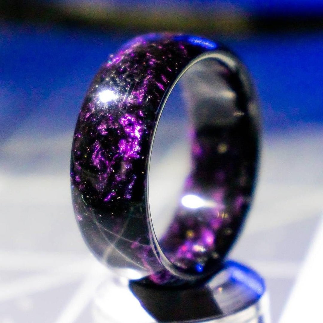 Violetter Regenbogenring