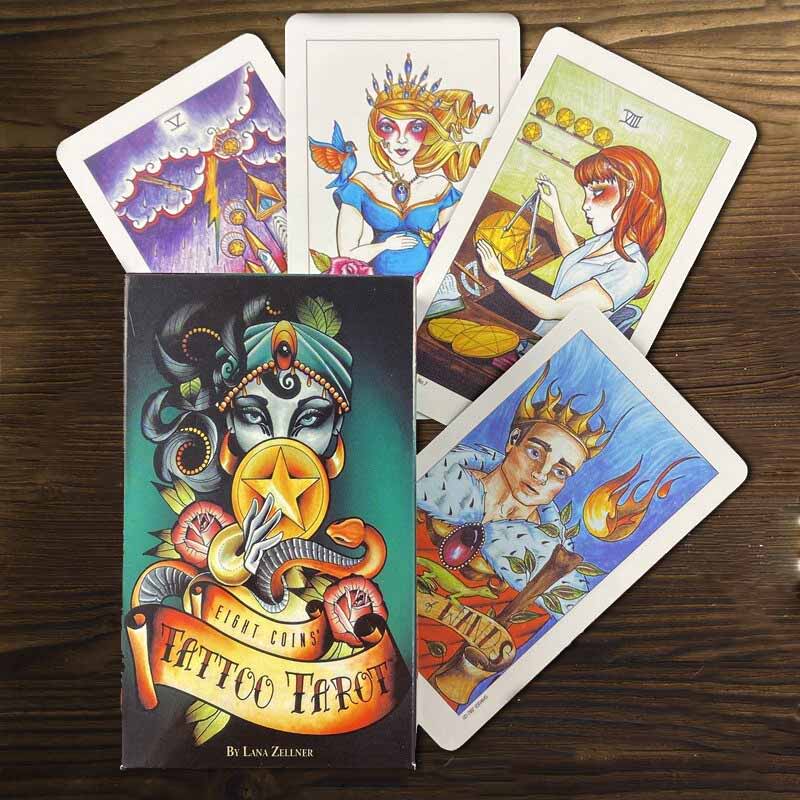 Tarot-Spiel "Tatoo Inspiration"