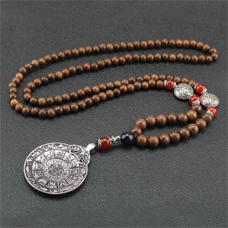 Collier vintage - Bouclier