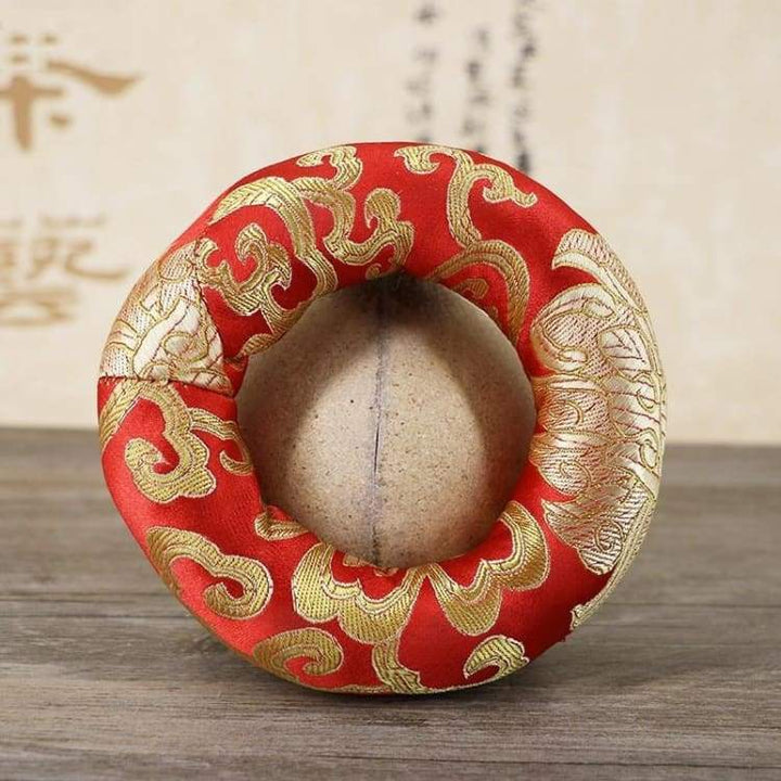 Coussin pour Bol chantant Tibétains