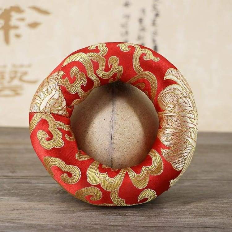 Coussin pour Bol chantant Tibétains