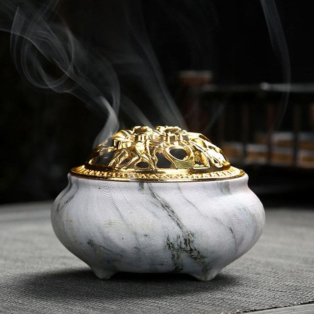 Encensoir Doré
