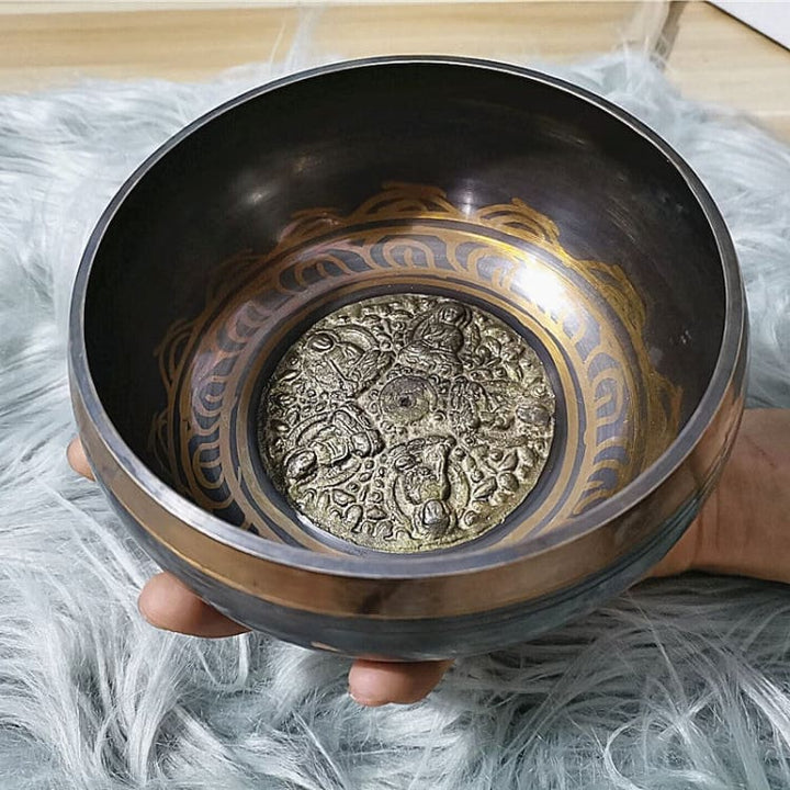 Grand Bol chantant tibétain - Design claire