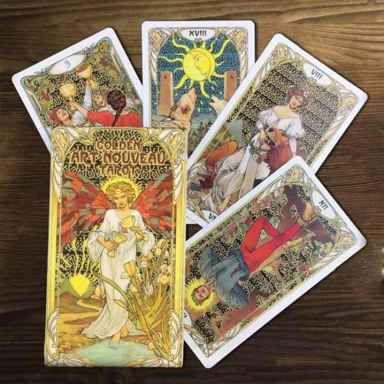 Jeu de Tarot ’Arts Dorés