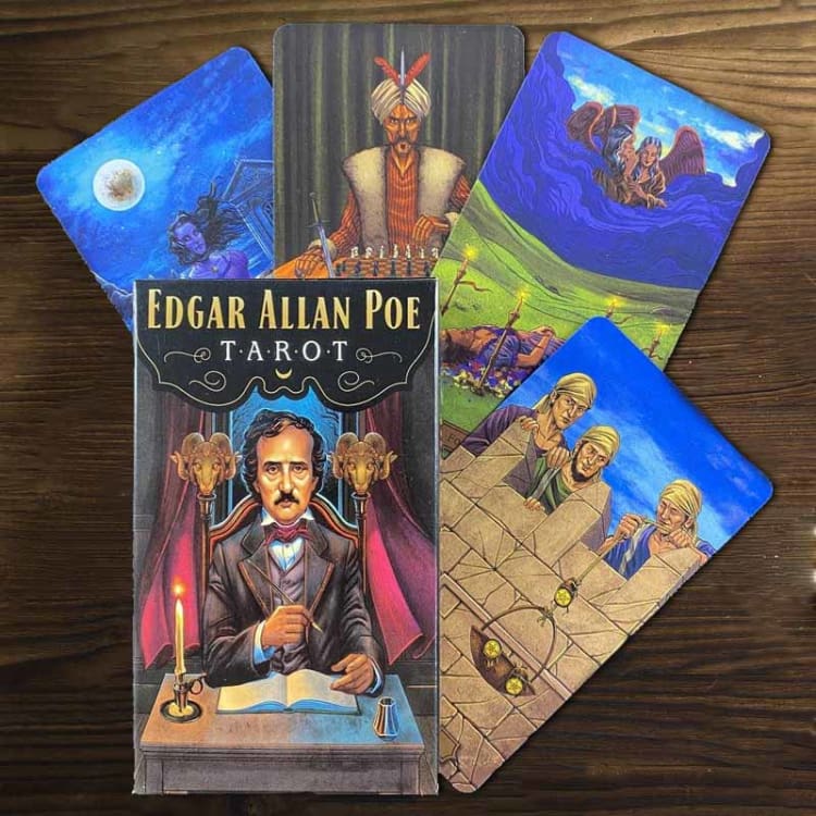 Jeu de Tarot ’Edgar Allan Poe