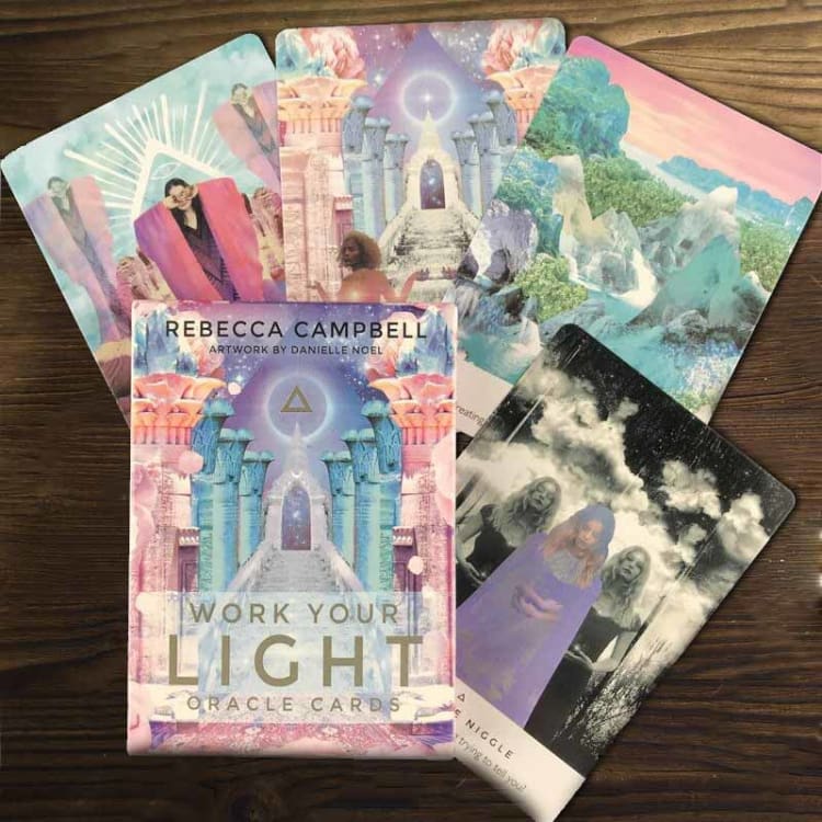 Jeu de Tarot ’Lumière intérieure’
