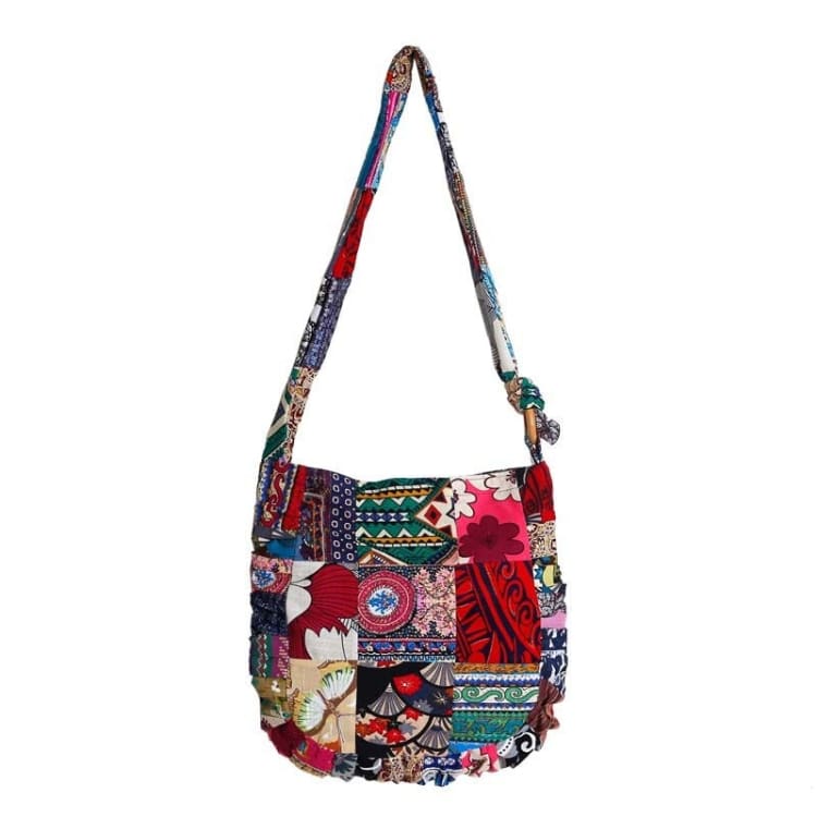Sac à bandoulière Hippie - Colorfull