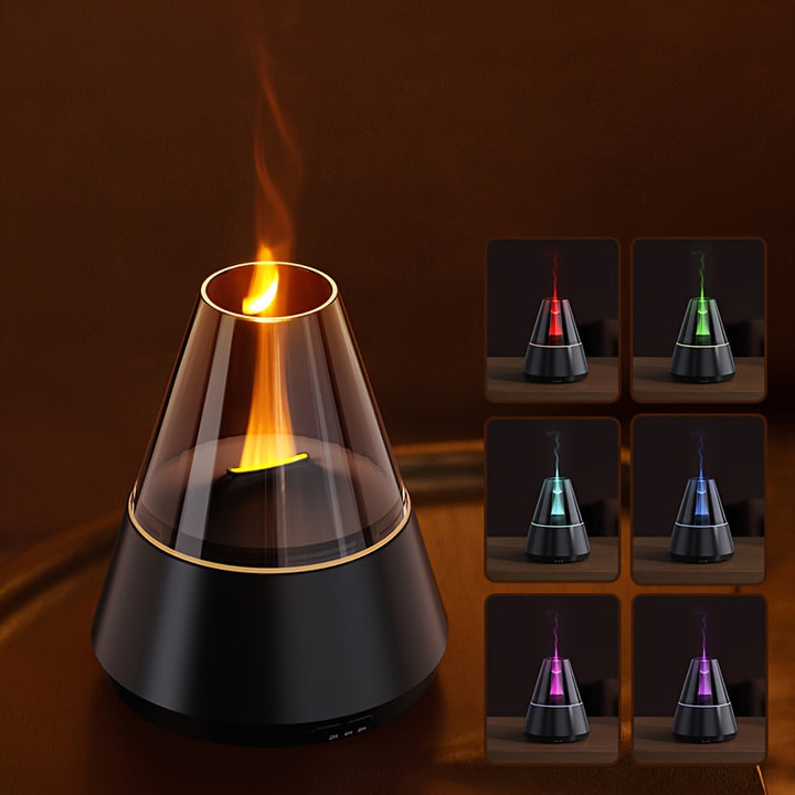 Zen Flame Diffusor – Aromatherapie für Ruhe, Schlaf & innere Balance