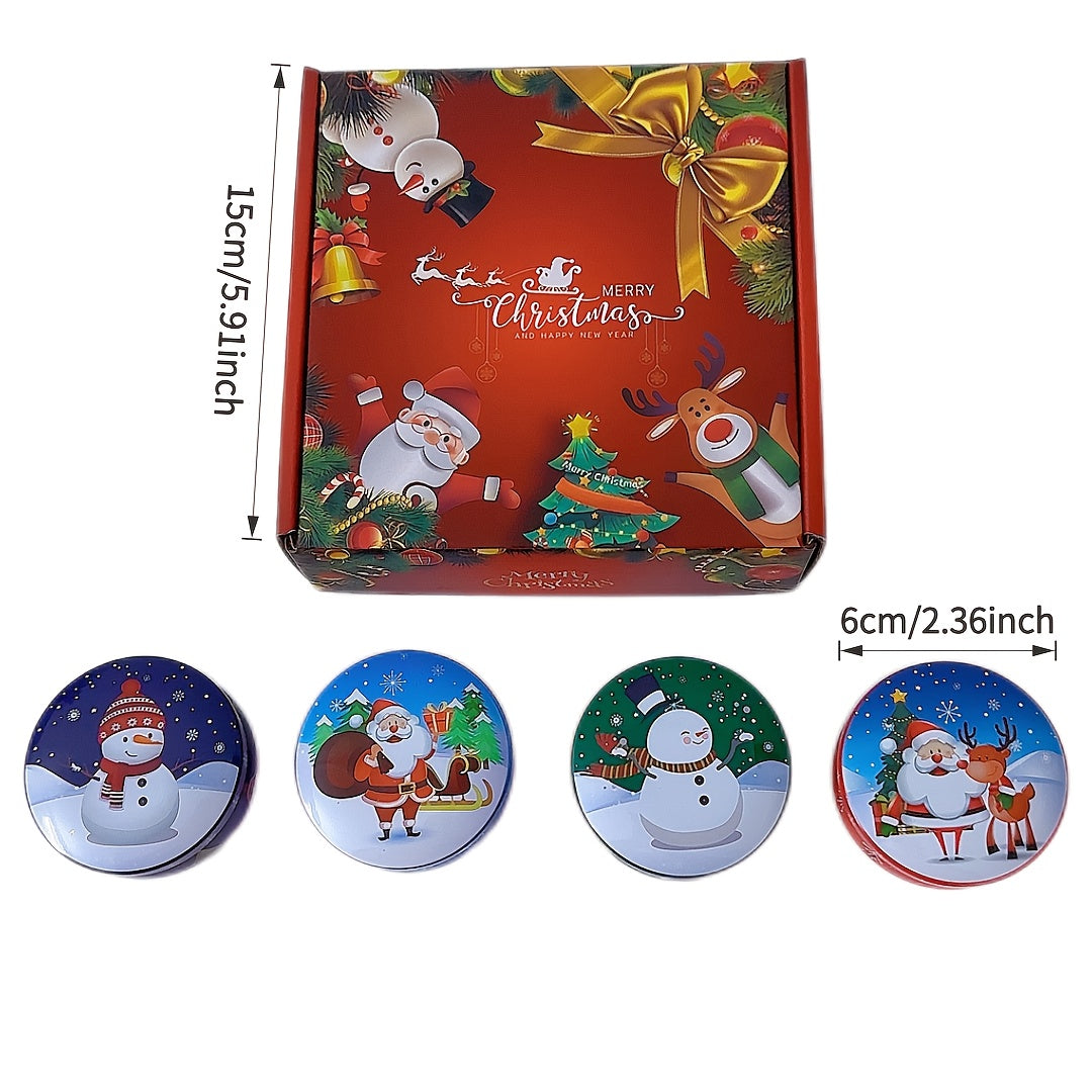 Geschenkset Duftkerzen „Essenz der Sinne“