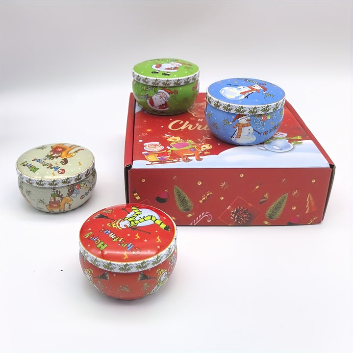 Geschenkset Duftkerzen „Blüte & Ruhe“