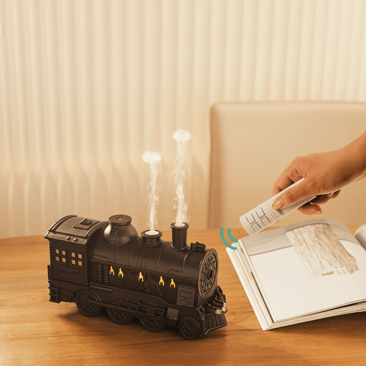 Zen Lokomotive – Aroma Zug-Diffusor 300 ml | Aromatherapie & LED-Licht | ZenTempel