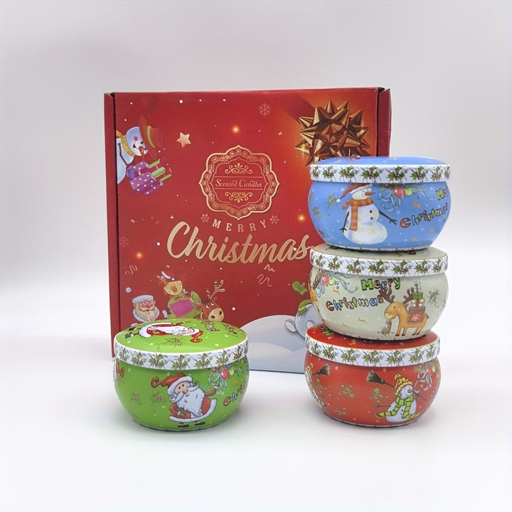 Geschenkset Duftkerzen „Blüte & Ruhe“