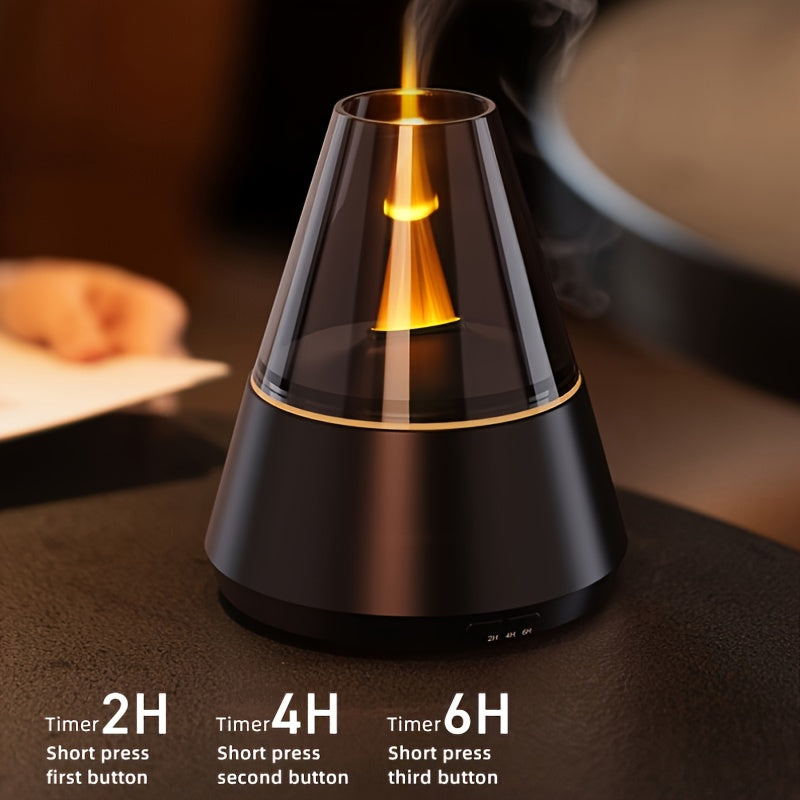 Zen Flame Diffusor – Aromatherapie für Ruhe, Schlaf & innere Balance