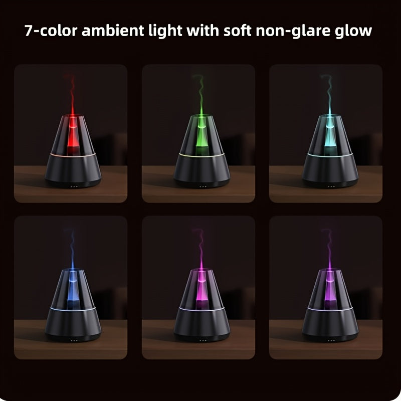 Zen Flame Diffusor – Aromatherapie für Ruhe, Schlaf & innere Balance