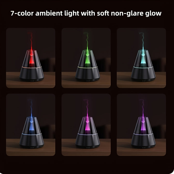 Zen Flame Diffusor – Aromatherapie für Ruhe, Schlaf & innere Balance