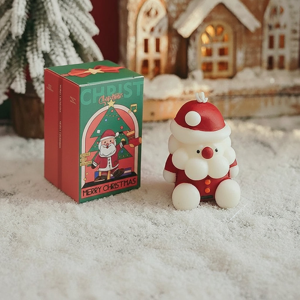 Zen Santa – Duftkerze Weihnachtsedition | Handgefertigte ...