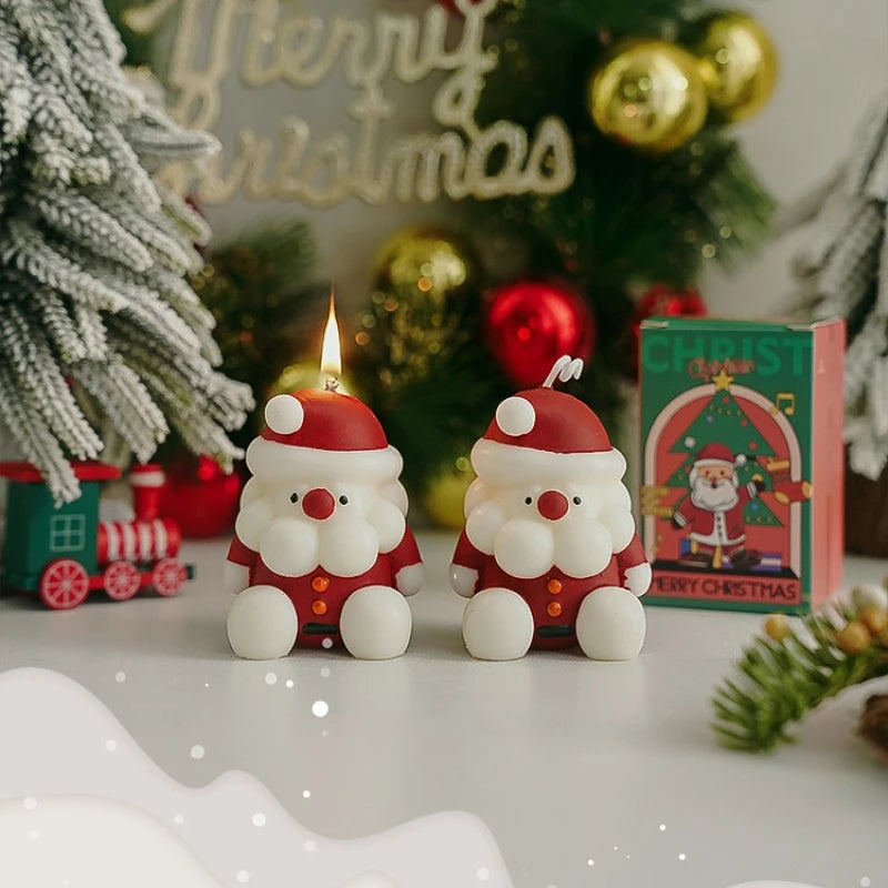 Zen Santa – Duftkerze Weihnachtsedition