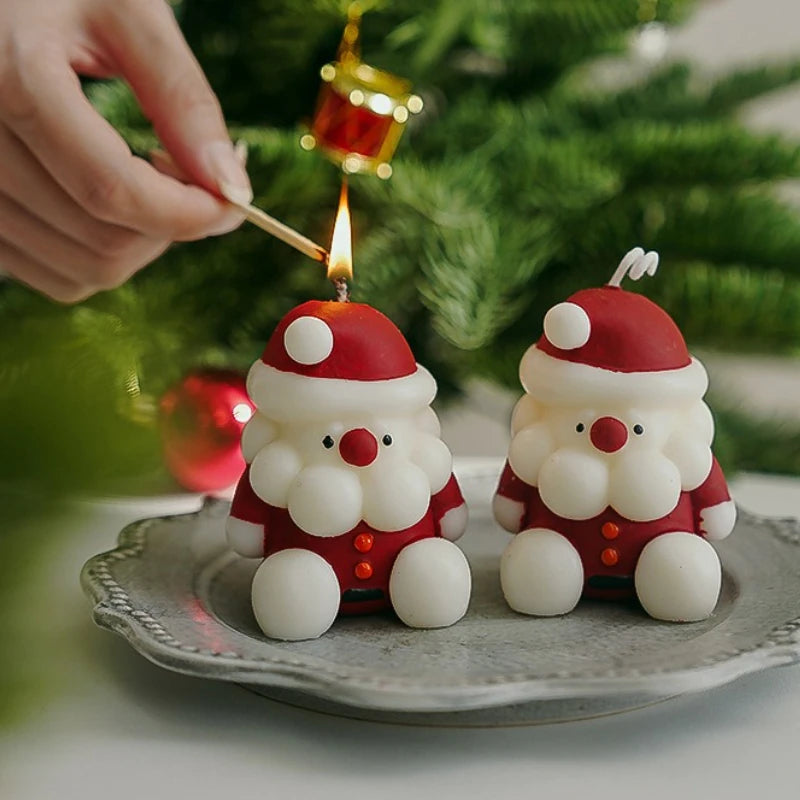 Zen Santa – Duftkerze Weihnachtsedition