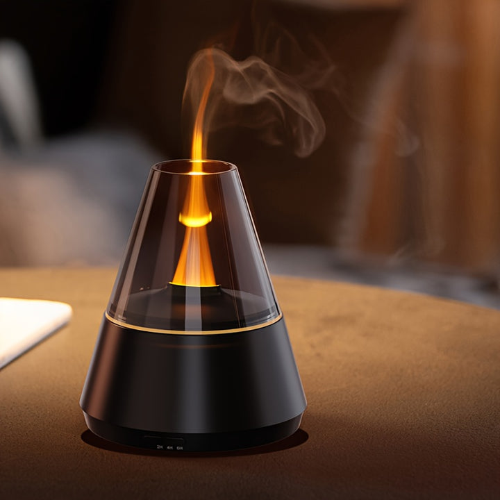 Zen Flame Diffusor – Aromatherapie für Ruhe, Schlaf & innere Balance