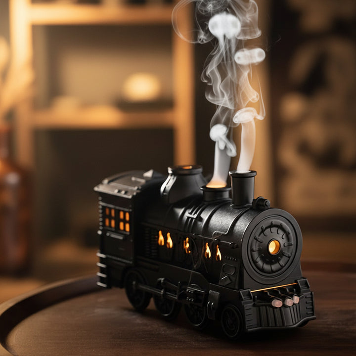 Zen Lokomotive – Aroma Zug-Diffusor 300 ml | Aromatherapie & LED-Licht | ZenTempel