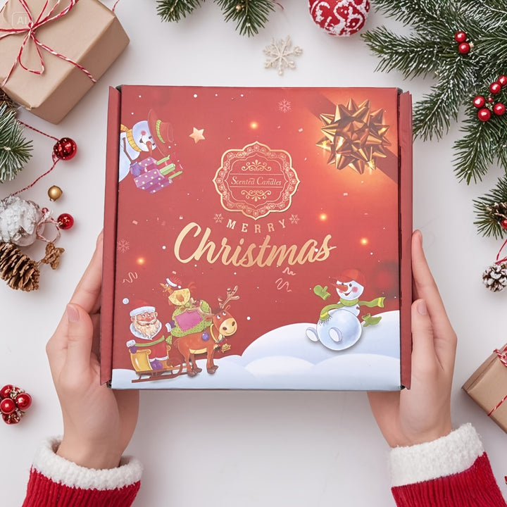 Geschenkset Duftkerzen „Blüte & Ruhe“