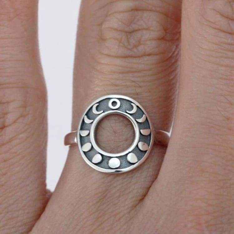 Anneau du cycle Eternel. - Bague