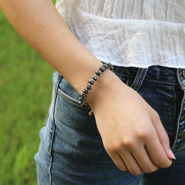 Armband Energie in Labradorit - Armband