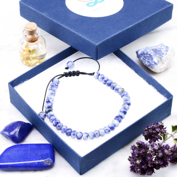 Armband Konzentration aus Sodalith - Armband