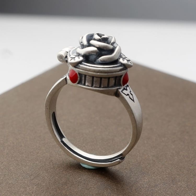 Bague de la rose