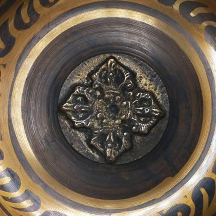 Bol Chantant Tibétain - Design Tradition - Décoration Tibétaine Zen