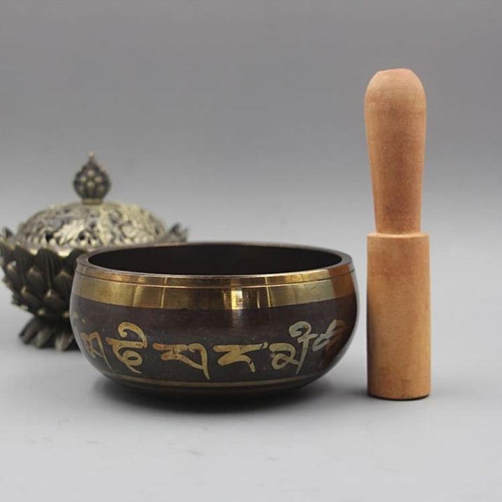 Bol Chantant Tibétain - Design Tradition - Déco