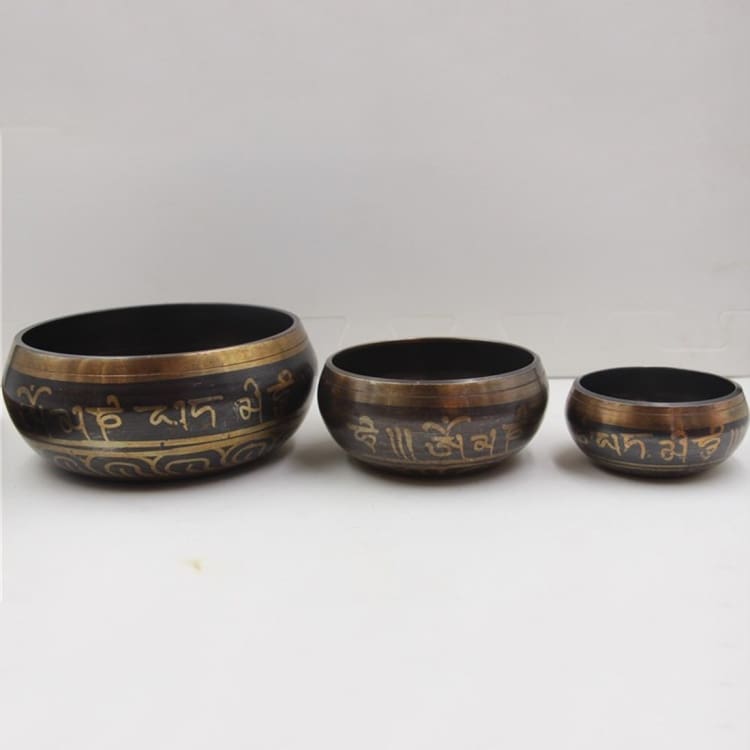 Bol Chantant Tibétain - Design Tradition - Décoration Zen