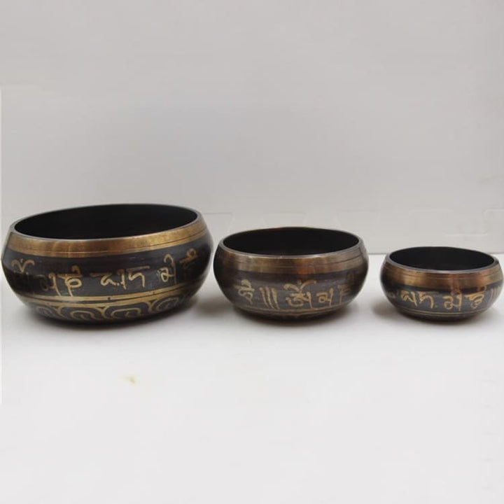 Bol Chantant Tibétain - Design Tradition - Décoration Zen