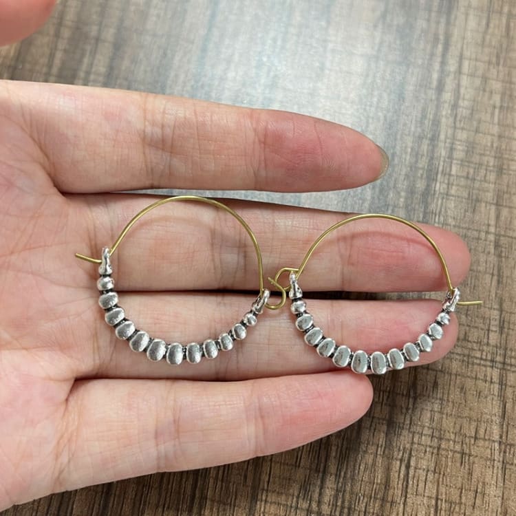 Boucles d’oreilles Inspiration Bohême