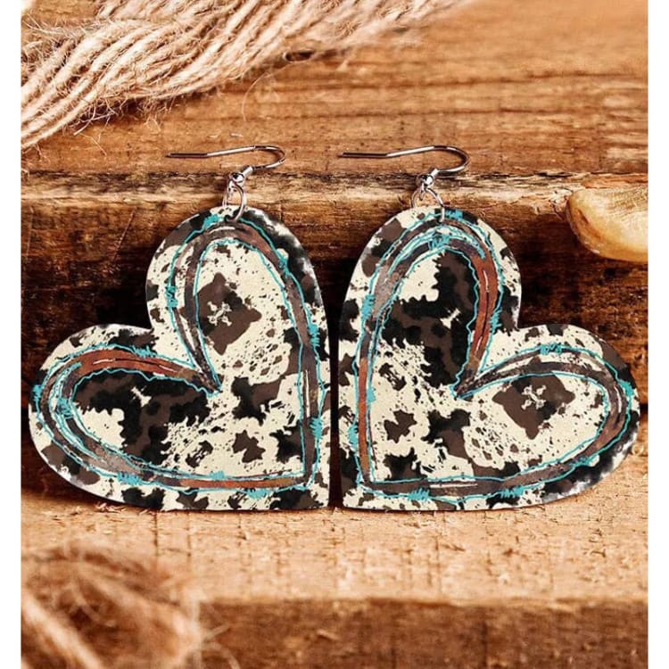 Boucles d’oreilles L’amour Vache