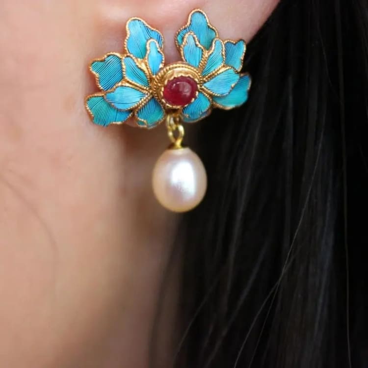 Boucles d’oreilles vintage