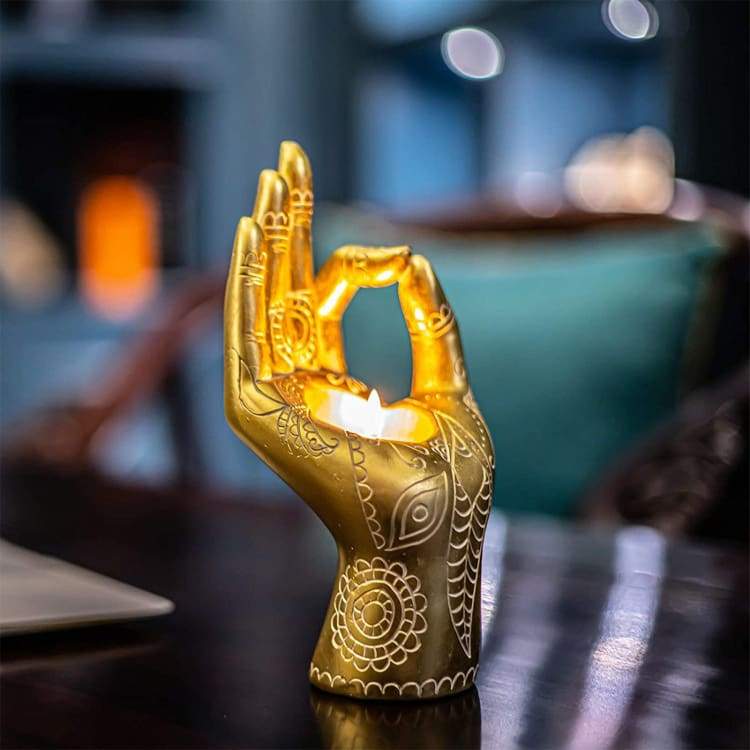 Bougeoir ’Bouddha’