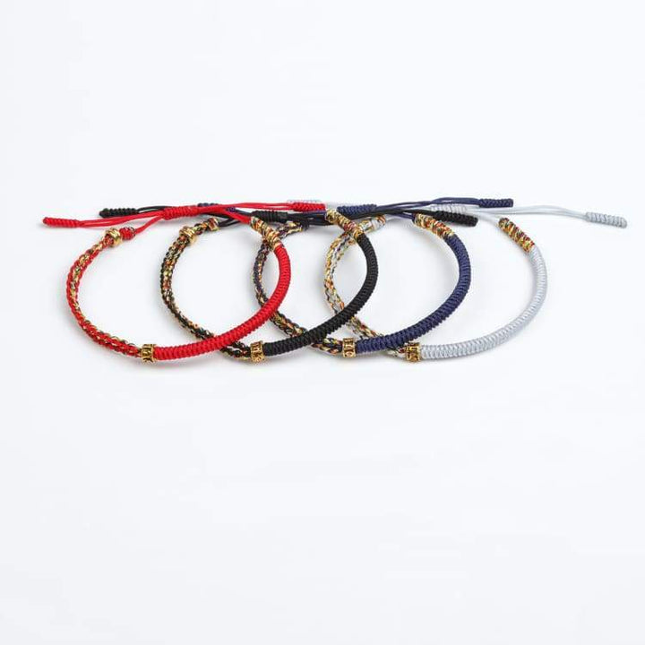 Bracelet de chance tibétain