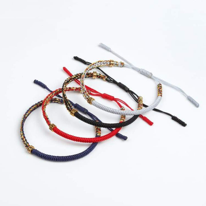 Bracelet de chance tibétain
