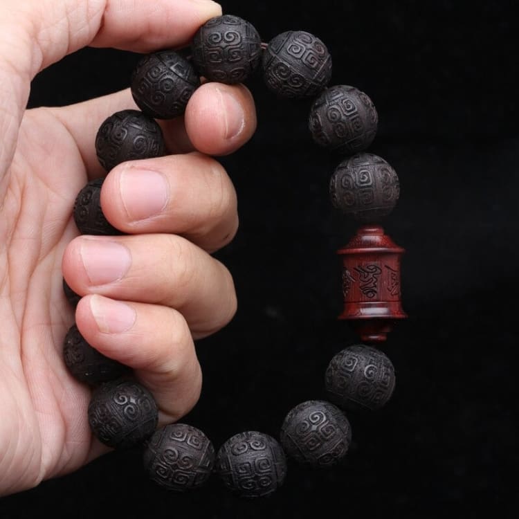 Bracelet des ancêtres perles de nuages - bracelet