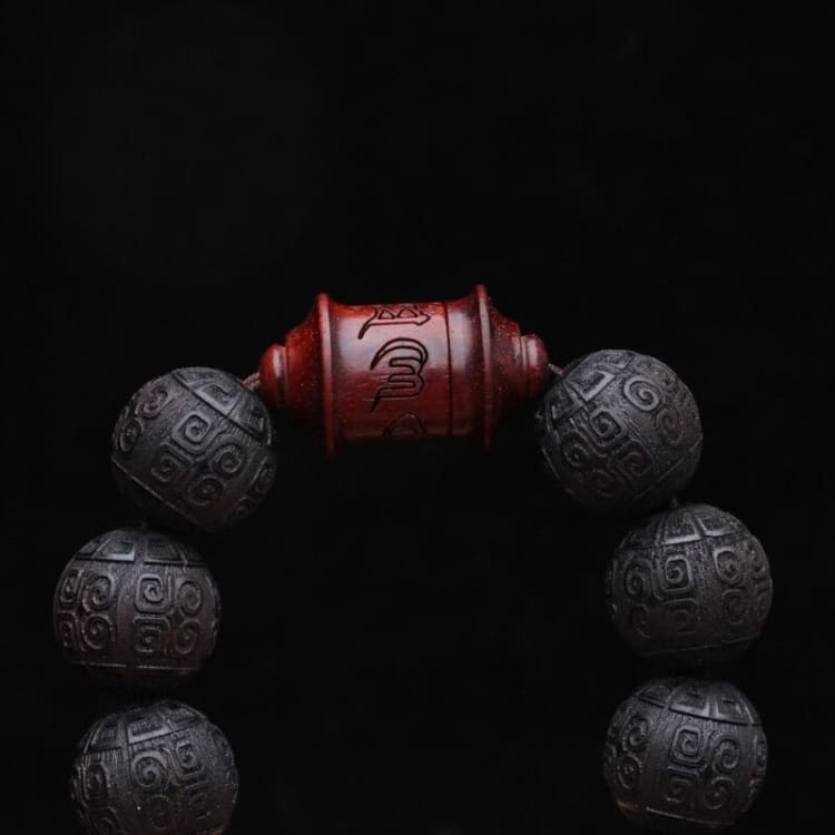 Bracelet des ancêtres perles de nuages - bracelet
