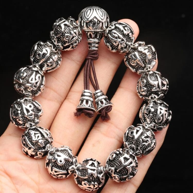 Bracelet du Mantra des 6 Mots - 16mm