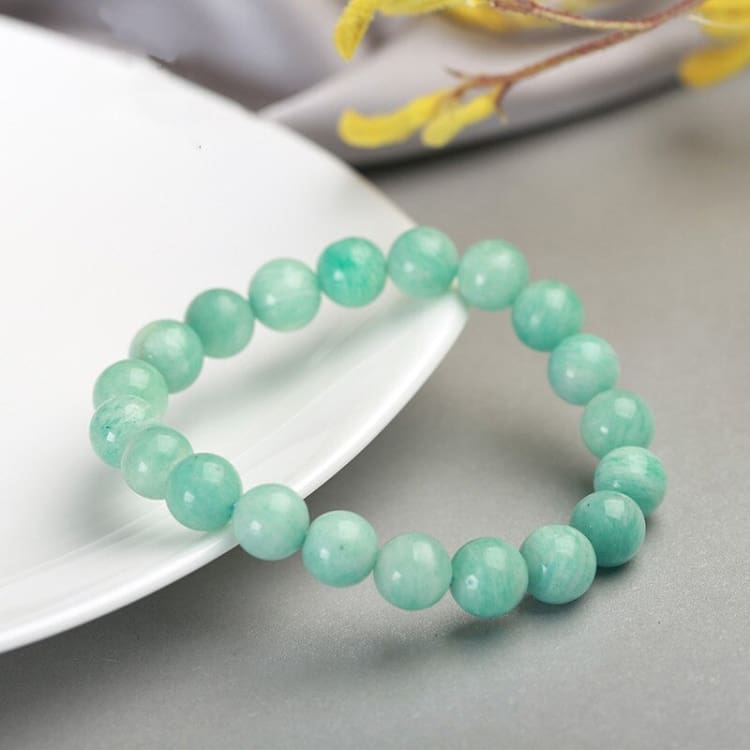 Bracelet en Amazonite - bracelet