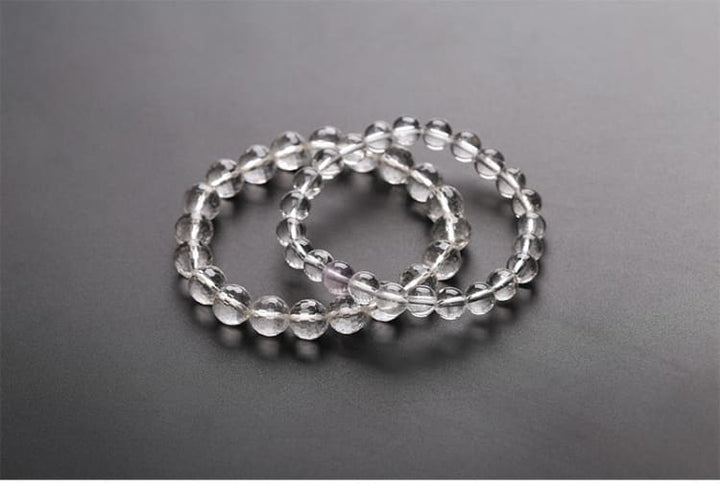 Bracelet en Cristal de Roche - Bracelet