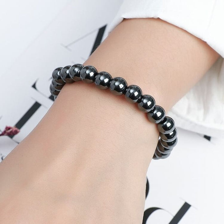 Bracelet en Hématite - Bracelet