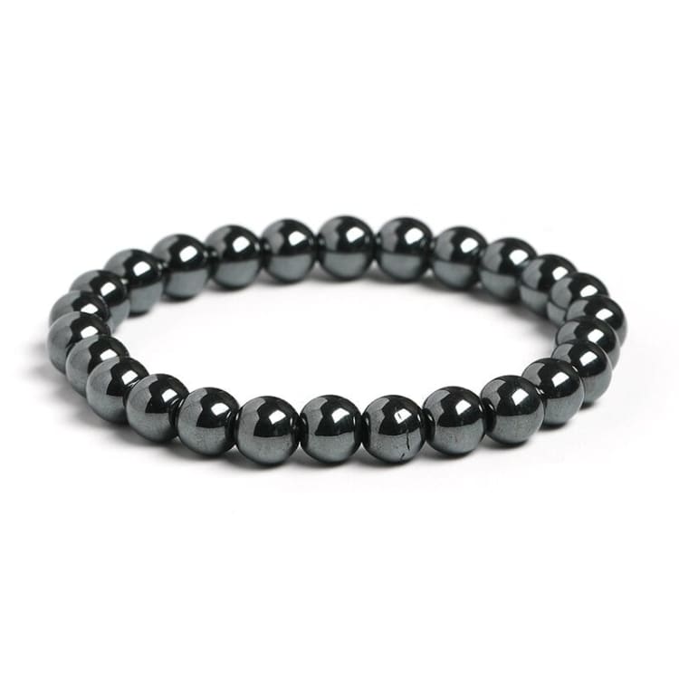 Bracelet en Hématite - Bracelet