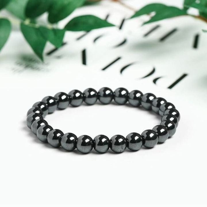 Bracelet en Hématite - Bracelet