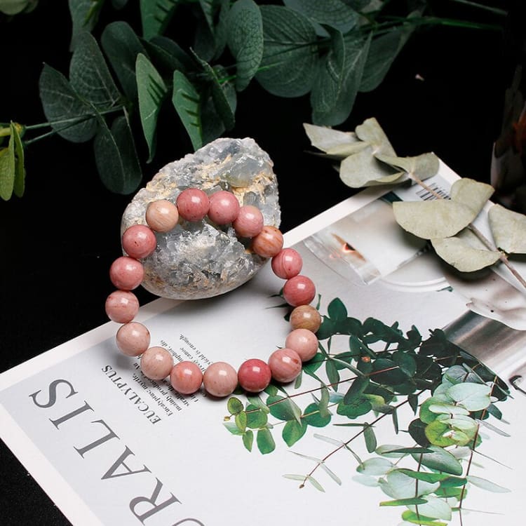 Bracelet en Rhodonite - Bracelet