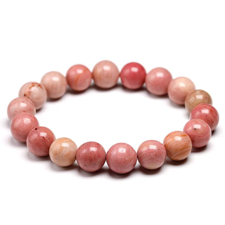 Bracelet en Rhodonite - Bracelet