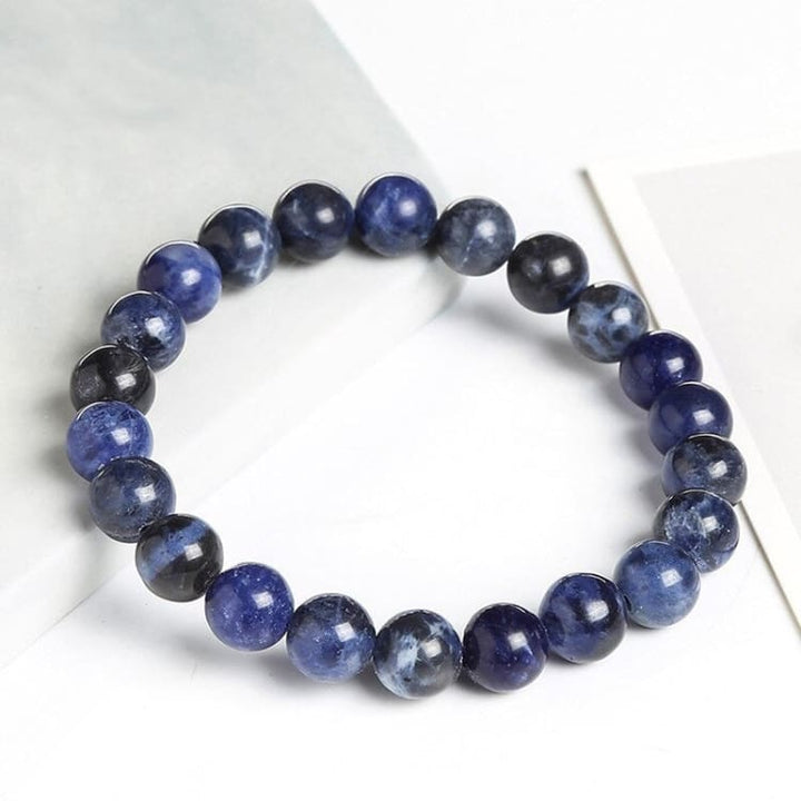 Bracelet en Sodalite - Bracelet